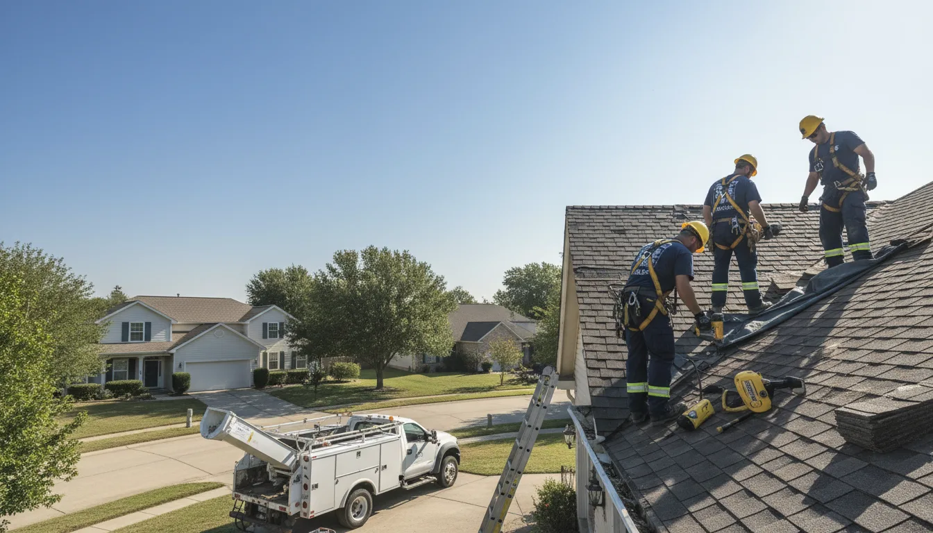 Emergency Roof Repair in Rimforest, CA near me